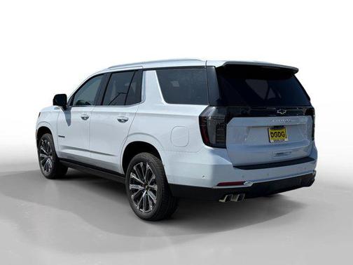 Polar White Tricoat 2026 Chevrolet Tahoe 4WD High Country