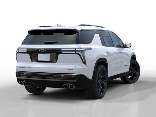Polar White Tricoat 2026 Chevrolet Traverse RS