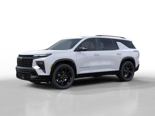 Polar White Tricoat 2026 Chevrolet Traverse RS