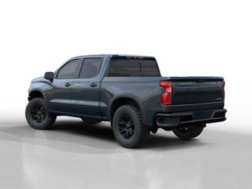 Cypress Gray 2026 Chevrolet Silverado 1500 ZR2