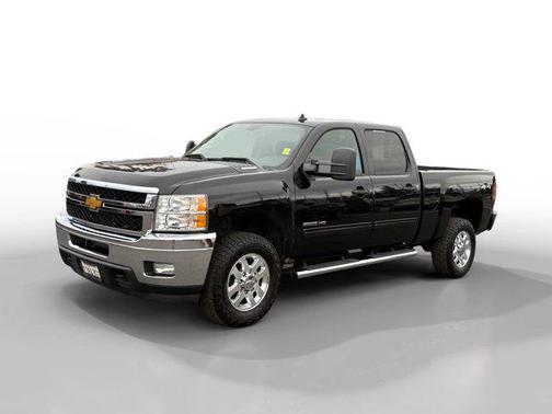 2013 Chevrolet Silverado 3500 LT