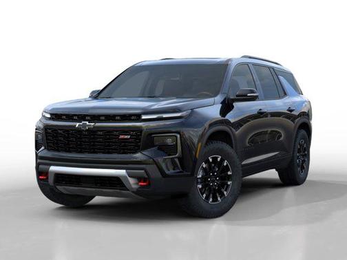 Mosaic Black Metallic 2026 Chevrolet Traverse AWD Z71