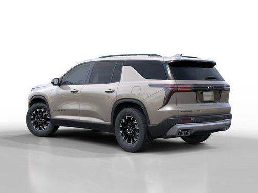 Sandstone Gray 2026 Chevrolet Traverse AWD Z71