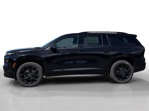 Mosaic Black Metallic 2026 Chevrolet Traverse RS
