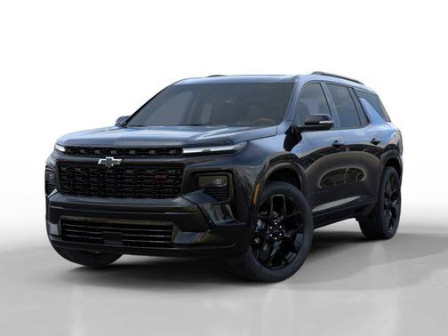 Mosaic Black Metallic 2026 Chevrolet Traverse RS