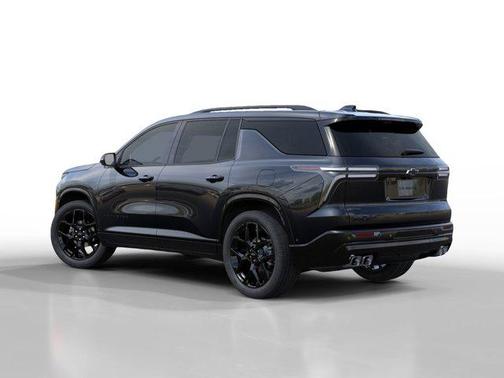Mosaic Black Metallic 2026 Chevrolet Traverse RS