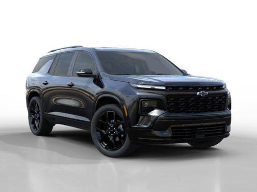 Mosaic Black Metallic 2026 Chevrolet Traverse RS