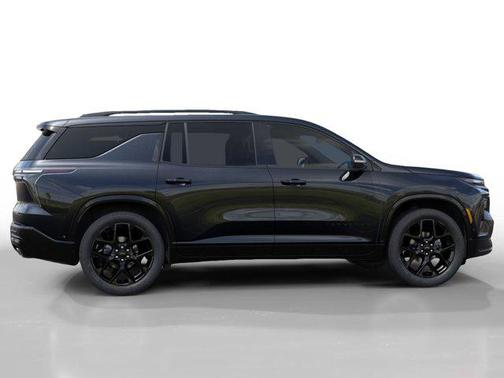 Mosaic Black Metallic 2026 Chevrolet Traverse RS