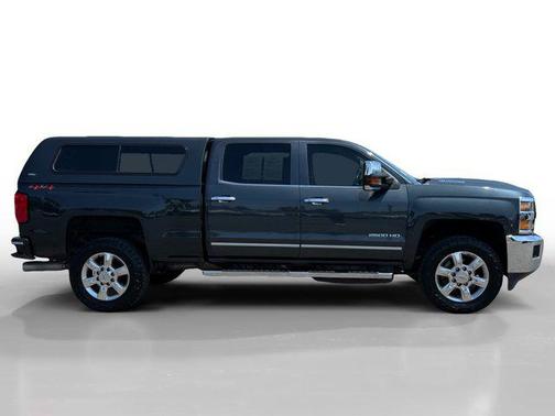 2019 Chevrolet Silverado 2500 LTZ