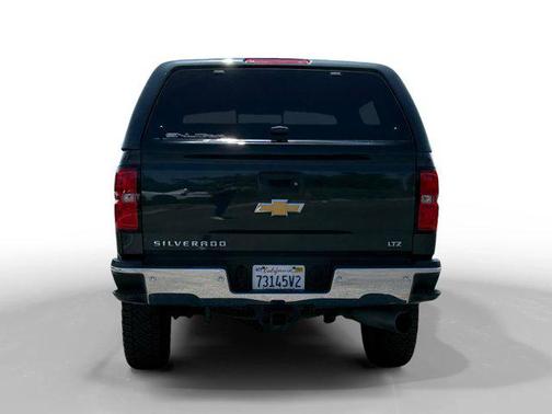 2019 Chevrolet Silverado 2500 LTZ