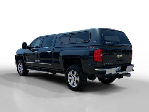 2019 Chevrolet Silverado 2500 LTZ