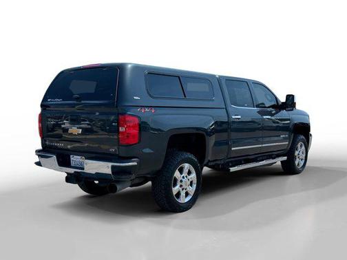 2019 Chevrolet Silverado 2500 LTZ