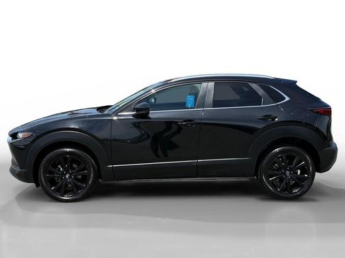Jet Black 2024 Mazda CX-30 2.5 S Select Sport
