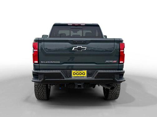 2025 Chevrolet Silverado 2500 4WD Crew Cab Standard Bed ZR2