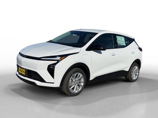 Summit White 2027 Chevrolet Bolt LT