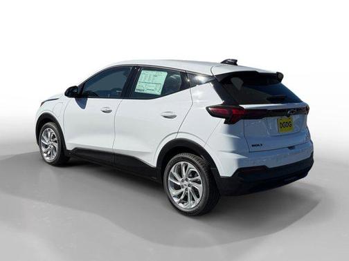 Summit White 2027 Chevrolet Bolt LT