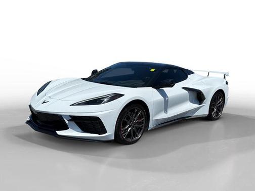 Arctic White 2023 Chevrolet Corvette Stingray w/3LT
