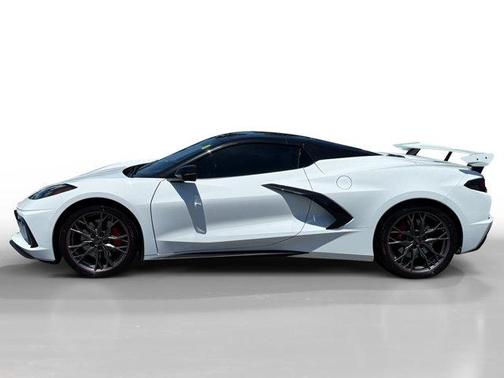 Arctic White 2023 Chevrolet Corvette Stingray w/3LT
