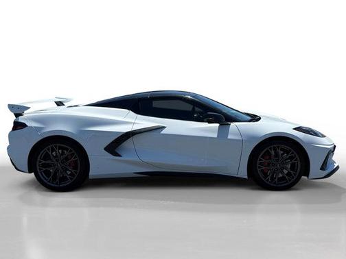 Arctic White 2023 Chevrolet Corvette Stingray w/3LT