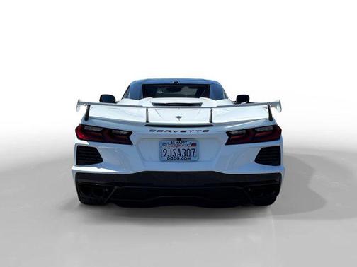 Arctic White 2023 Chevrolet Corvette Stingray w/3LT