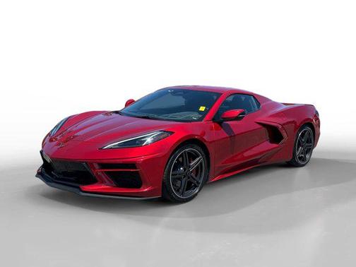 Red Mist Metallic Tintcoat 2024 Chevrolet Corvette Stingray w/2LT