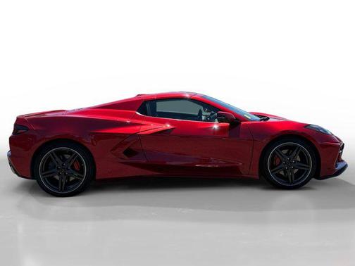 Red Mist Metallic Tintcoat 2024 Chevrolet Corvette Stingray w/2LT