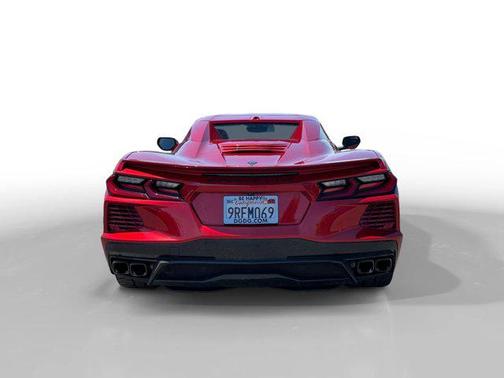 Red Mist Metallic Tintcoat 2024 Chevrolet Corvette Stingray w/2LT