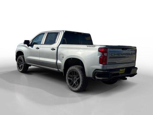 Sterling Gray Metallic 2026 Chevrolet Silverado 1500 Custom Trail Boss