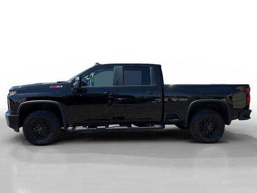 Black 2022 Chevrolet Silverado 2500 LT