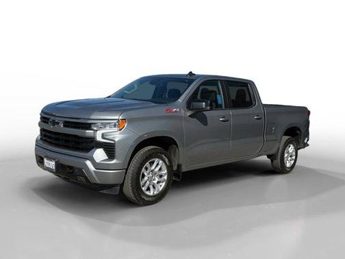 Sterling Gray Metallic 2023 Chevrolet Silverado 1500 RST
