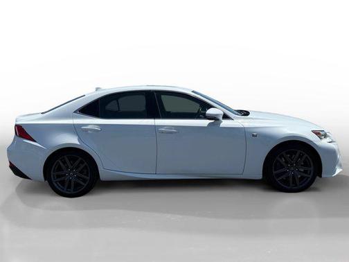 Ultra White 2016 Lexus IS 350 Base