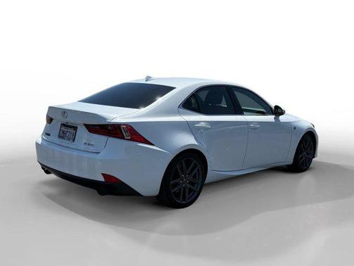 Ultra White 2016 Lexus IS 350 Base