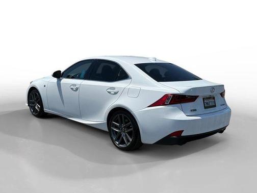 Ultra White 2016 Lexus IS 350 Base