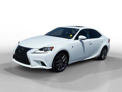 Ultra White 2016 Lexus IS 350 Base