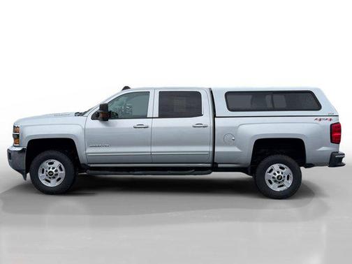 2016 Chevrolet Silverado 2500 LT