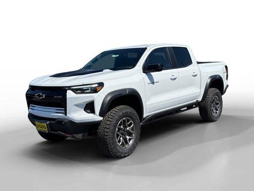 Summit White 2026 Chevrolet Colorado ZR2