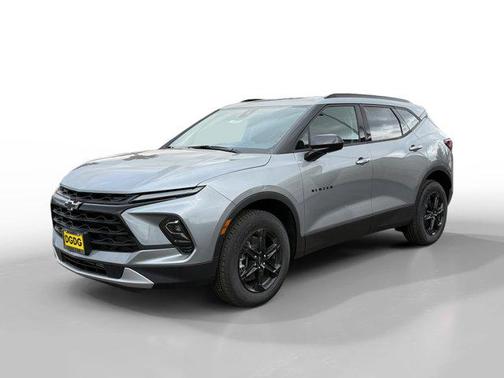 Sterling Gray Metallic 2025 Chevrolet Blazer 2LT