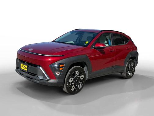 Red Metallic 2024 Hyundai KONA SEL