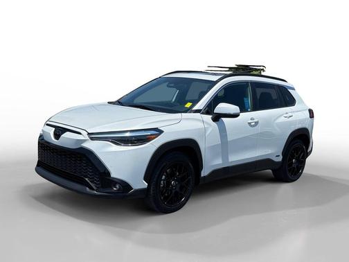 Wind Chill Pearl 2024 Toyota Corolla Hybrid SE