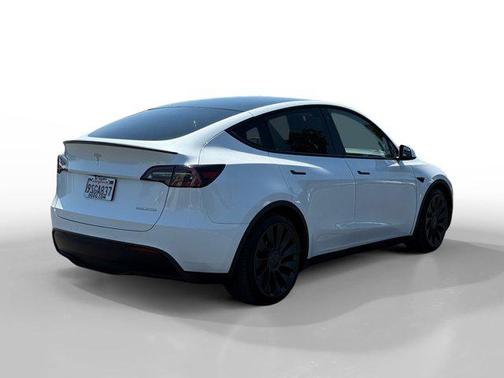2020 Tesla Model Y Performance Dual Motor All-Wheel Drive