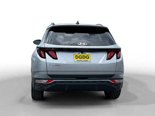 Shimmering Silver 2024 Hyundai TUCSON SEL