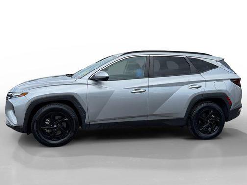 Shimmering Silver 2024 Hyundai TUCSON SEL