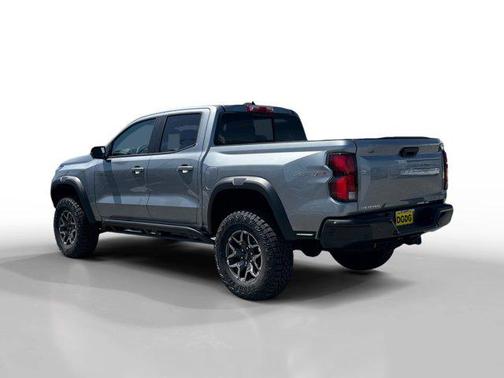 Sterling Gray Metallic 2026 Chevrolet Colorado ZR2