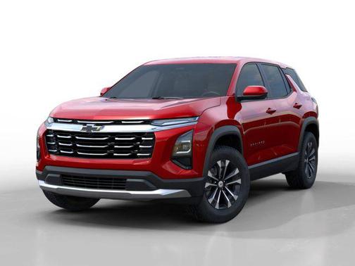 Radiant Red Tintcoat 2026 Chevrolet Equinox 1LT