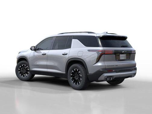 Sterling Gray Metallic 2026 Chevrolet Traverse AWD Z71