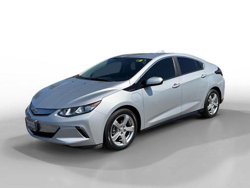 Silver Ice Metallic 2017 Chevrolet Volt LT