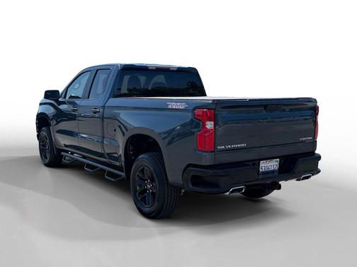 Shadow Gray Metallic 2019 Chevrolet Silverado 1500 Custom Trail Boss