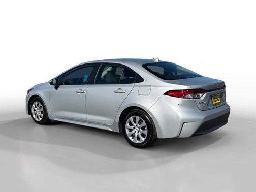 Classic Silver Metallic 2024 Toyota Corolla LE