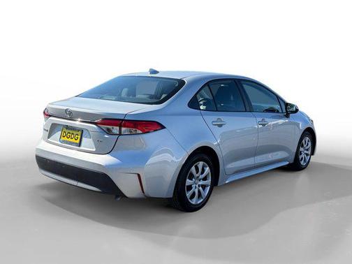 Classic Silver Metallic 2024 Toyota Corolla LE