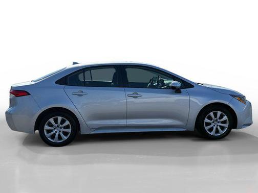 Classic Silver Metallic 2024 Toyota Corolla LE